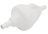 La válvula de emergencia G52 incluye un mecanismo de engranaje G53 en el interior, no solo una carcasa. Nuestro valor también es adecuado para piscinas de agua salada. Fácil de instalar, simplemente conecta los conectores y las mangueras al trabajo. La piscina de agua salada también es apropiada.