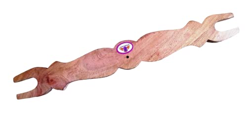 Wooden Thottil Kambu | Wooden Baby Thottil Kattai | Cradle Stick | Wood Swing Stick 52 Cm, Count 1