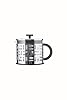 Bodum - 11199-16 - Eileen - Théière à Piston en Verre - Filtre et Couvercle Inox - 1.5 L - Brillant