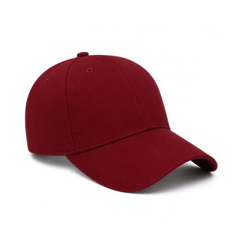 Image of Branded Cap for Men Women Unisex Boy's Girl's Topi Adjustable Strap Free Size Cotton Summer Sports Cricket Gym Dance Free Size