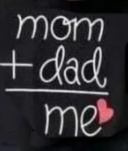 Image of 'Mom+Dad' - 'Smile' - 'D7' Text Printed Cotton Baby Black Clothing Sets /Tshirt-Shorts 3 different designs (Boys /Girls Born Baby to 6 Years)