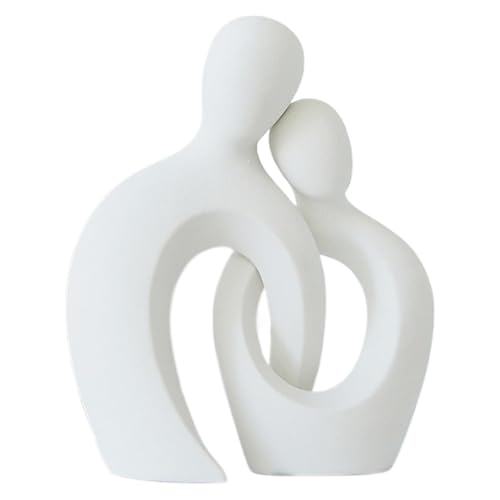Matrimonio o regalo perfetto: questa elegante statua di coppia è un regalo di nozze ideale, regalo o regalo simbolico per le coppie. Il suo design rappresenta l'unità e l'affetto, rendendolo un segno significativo e amato di lo
