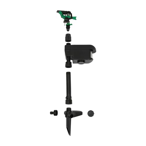 Nliuljw OT-WWHLCR-794 Solar Sprinkler Solar Outdoor Scarecrow, Motion Activated Sprinkler Animal Sensor Sprinkler thumb #4