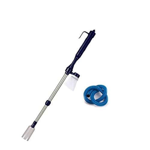 VANZACK Battery Operated Fish Tank Water Pump 2 Lr14 Batteries 52cm Max Depth Aquarium Gravel Easy to Use