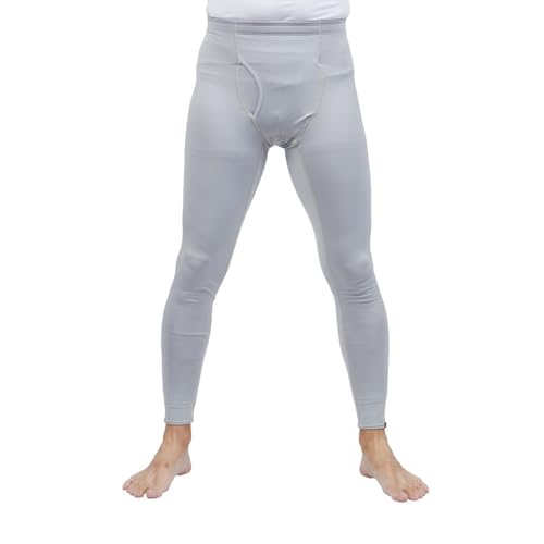 GDO オリジナル GDO ORIGINAL アンダーウェア 【ミッドウェイト】アンダーウェア肌面起毛ロングタイツ グレー L