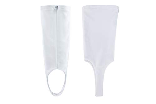 DAZCOS US Size Ninja Cosplay Shoes with White Outer Covers (11.5 M US Women/9.5 M US Men)