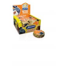 JOHNSONS Johnsons Rabbit Harvest Munch 70g pack of 18