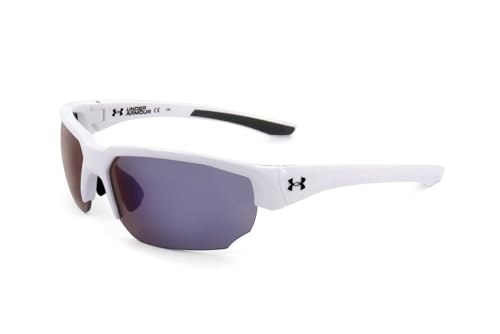 Under Armour Blitzing Sunglasses White | Blue