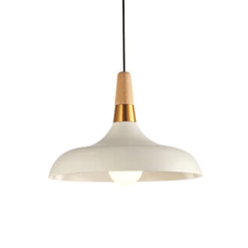 Lampe suspendue bohème LED bois pour design intérieur moderne