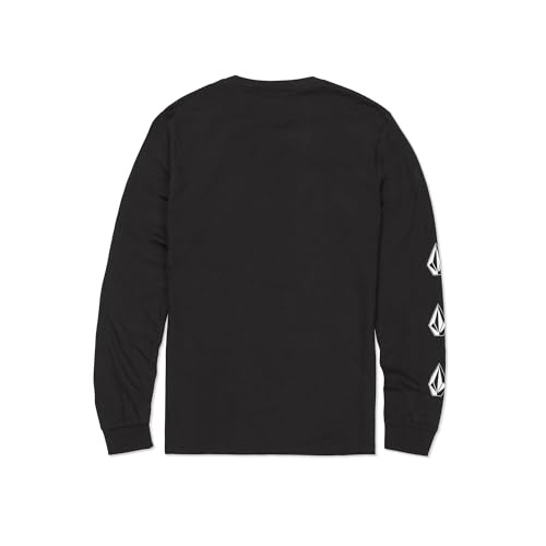 Volcom Men's Iconic Deadly Stones Long Sleeve T-Shirt3