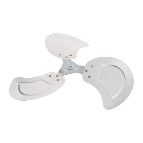 NIYANGLE Aspas de Repuesto para Ventilador de Pedestal de 16 Pulgadas Hélice Industrial de Aluminio Reforzado Orificio Interior de 8 MM Aspas Impermeables para Ventiladores Comerciales