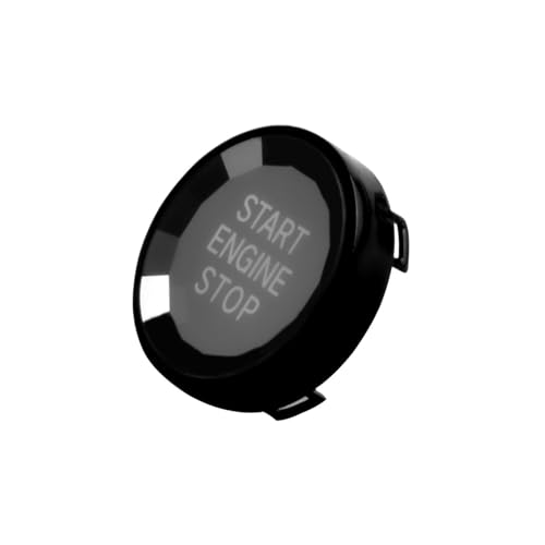 Bouton démarrage d'arrêt noir pour BMW X1 X5 E70 X6 E71 Z4 E89 Série 1 3 5 E90