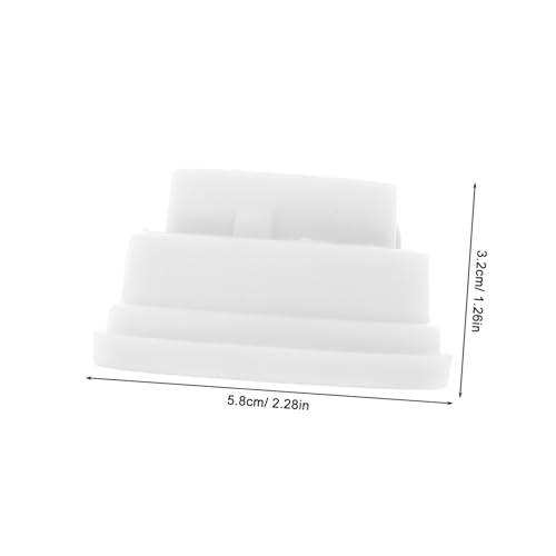 2 Pack Tope para Escalera de Piscina de Goma miniatura 2