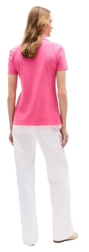 Image of Tommy Hilfiger Women's Solid Short Sleeve Pique Polo Shirt