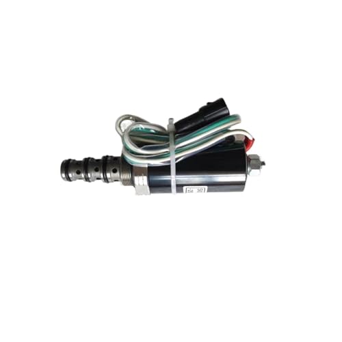 Électrovanne de pompe hydraulique SK200 KDRDE5K203A moteur excavatrice 12V 24V