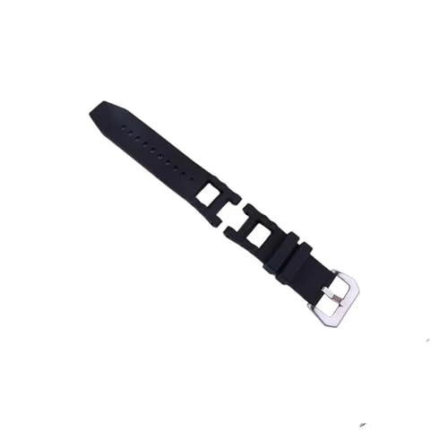 Bracelet montre 28mm silicone anti-rupture pour boîtier Invicta Pro Diver 6981