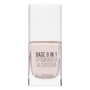 Tratamiento para uñas base 9 en 1 vitaminada y alisadora 1 ud. (10 ml)