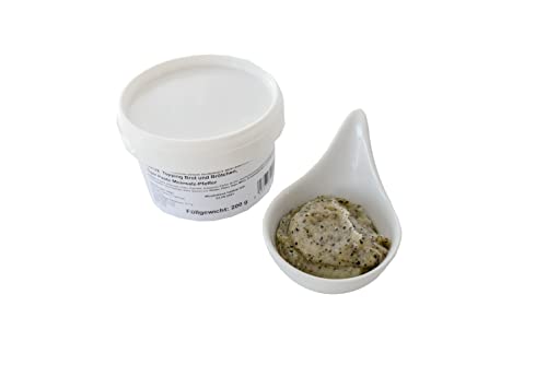 Hobbybäcker Tiger Paste Meersalz-Pfeffer (200 g), Gebrauchsfertig, Topping für Backwaren wie Brot & Brötchen Cover