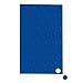 Produktbild Maul Magnetsymbole Kreis 1cm Durchmesser blau VE=50 Stück