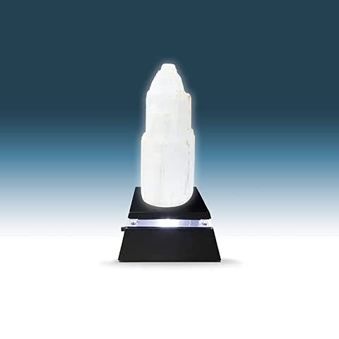 Asente 4 Ultra Bright Led Crystal Display Stand With White Led Light - Lighted Display Base Perfect For 3D Laser Etched Crystal Glass Pictures, Acrylic & Glass Art, Led Crystal Light Stand #TOP4