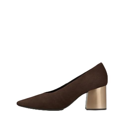 Lodi Zapatos de salón de Mujer para Ocasiones Especiales. Diseño Sencillo y Elegante. Tacón Ancho de 7 cm. Punta Fina y Escote Alto. Interior Forrado en Piel. Planta New Gel para Mayor Comodidad. Col Lodi Zapatos de salón de Mujer para Ocasiones Especiales. Diseño Sencillo y Elegante. Tacón Ancho de 7 cm. Punta Fina y Escote Alto. Interior Forrado en Piel. Planta New Gel para Mayor Comodidad. Col