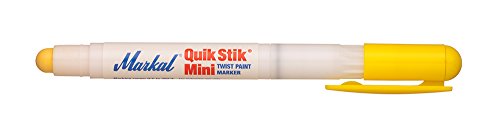 Markal 61127 Quik Stik mini pennarelli, giallo