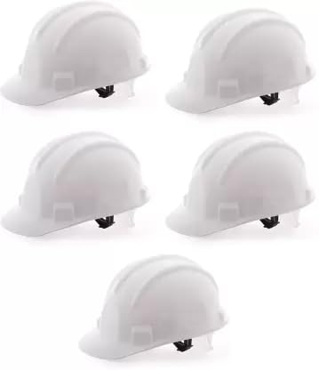 ODDEVEN Plastic Construction Protect Breathable Engineering Power Safety Labour Helmet Construction Helmet Pack of 5 (Size - Free) (B0CHJ1R71Y) Amazon Price History, Amazon Price Tracker