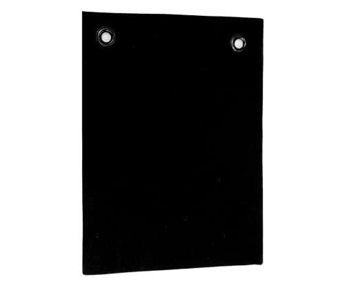Newtex High-Temperature Carbon Fiber Soldering Heat Shield- 9" x 12" - High Heat Flame Resistant Fabric PlumberPad for Soldering, Welding, Brazing, Repairs- Heavy Duty, Professional Welding Pad by Newtex - Used condition - US$17.05