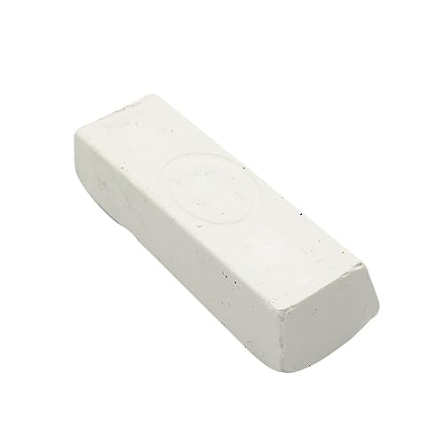 UGLYAF Pasta de Pulido de Metal Blanco Acabado de Pulido de Espejo Pasta de Cera Pasta de Pulido Acabado Brillante