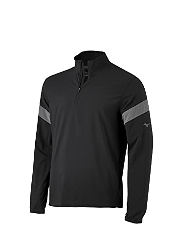 Mizuno Chaqueta de manga larga para chicos que evita el sudor y frío