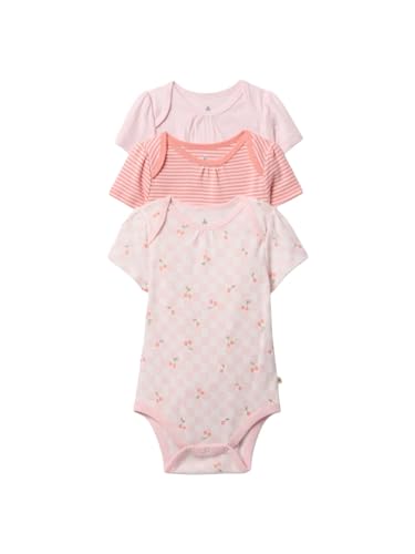 Image of GAP Baby 3-pack Short Sleeve Bodysuit