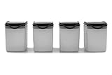tupperware eidgenossen plus hellblau Spülmaschinenfest Tupperware Eidgenosse Plus 1,0 L schwarz (4) Vorratsdose A141 Vorrat Dose Modular