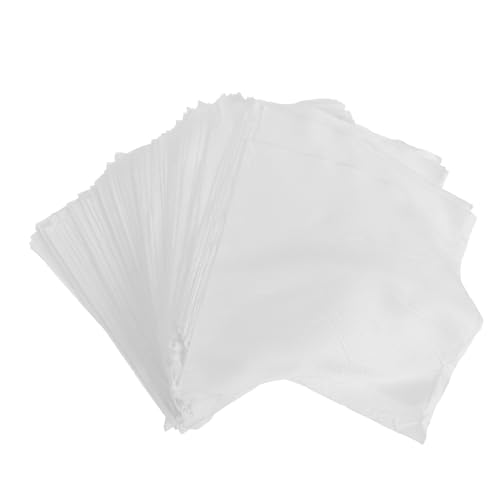 Chiffons antistatiques polyester blanc de haute densité EXCEART