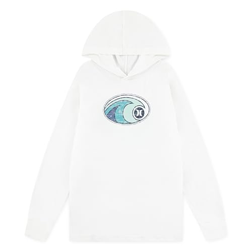 Image of Hurley boys Long Sleeve Hooded Graphic T-shirt