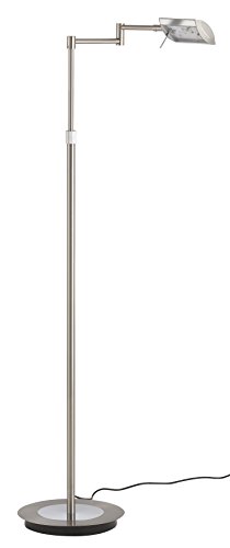 Preisvergleich Produktbild Briloner Leuchten Stehlampe, Stehleuchte, Wohnzimmerlampe, Deckenfluter, Standleuchte, LED Fluter, Standlicht, Wohnzimmerleuchte, Leseleuchte, LED Standleuchte, dimmbar, höhenverstellbar