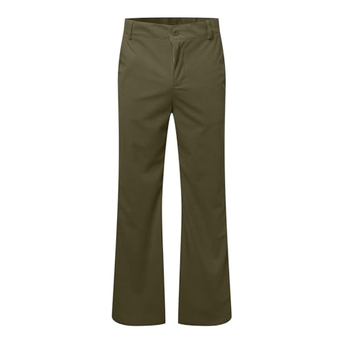 Bell Bottom Pants for Men Corduroy 70s Disco Vintage Stretch Slim Fit Classic Outfits Trendy Stylish Hippie Trousers3