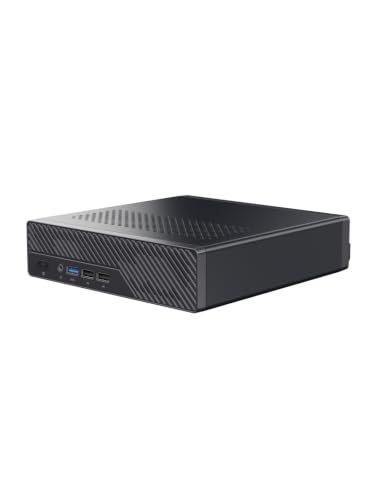 MINISFORUM MS-03 Mini Workstation Intel Core Ultra 9 386H (16C/16T), Barebone Mini PC(No RAM No SSD No OS), Dual 10G SFP+, 10G/2.5G LAN, 2xUSB4/HDMI2.1 Output, PCIe x16 Slot, 3xM.2 SSD Slot, WiFi 7
