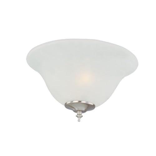 Maxim FKT209FTSN Basic-Max 3-Light Kit, 180 Total Watts, Satin Nickel