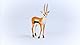 SCHLEICH 14861 Thomson Gazelle, für Kinder ab 3+ Jahren, WILD Life - Spielfigur, Alte Version
