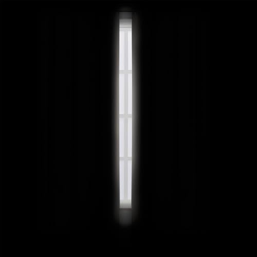 Image of LEMOMO Blackout Curtains 52 x 90 Inch Long Light Beige Curtains Set of 2 Panels Room Darkening Curtains for Bedroom and Living Room