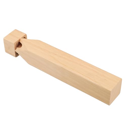 ibasenice 木製の電車のホイッスル 子供用 おもちゃ 電車の音 パーティーの記念品 靴下に入れるもの 音遊び オーク材 使用 家 学校 屋外活動 適用