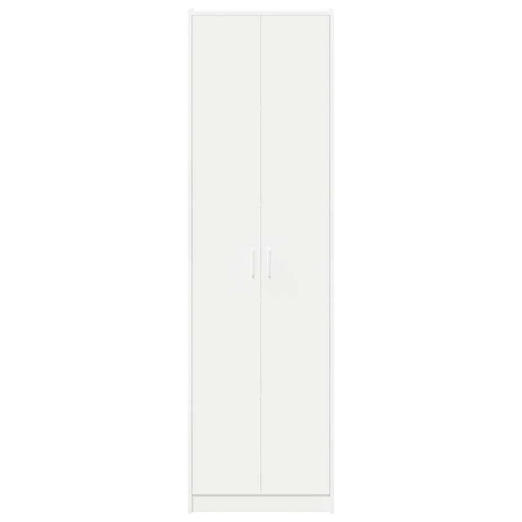 Genérico Armario con Estante 55 x 25 x 189 cm Madera de ingeniería,Mobiliario,Armarios y Almacenamiento,Armarios roperos-3334008