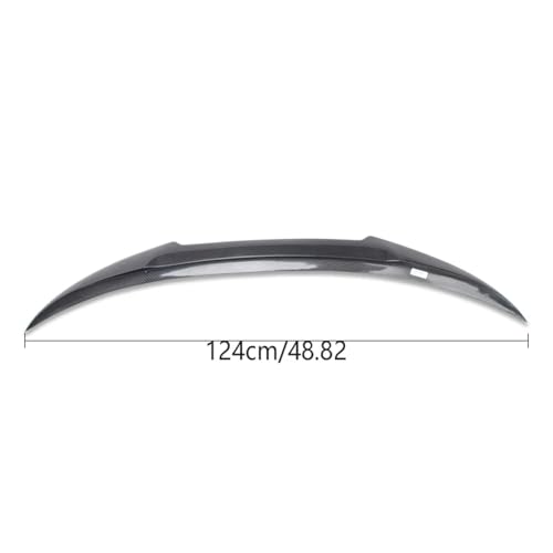 Becquet arrière carbone E93 spoiler pour sublimer vos sorties cabriolet - 5