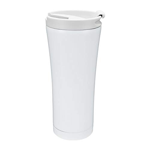 MEWAY 16oz Stainless Steel Thermos Cup Spill Proof Travel Mug with lid Double