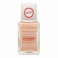 Neutrogena Skin Clearing Oil-Free Liquid Makeup, 1 Fluid Ounce