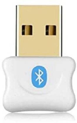 Image of USB Bluetooth Adapter for PC, Bluetooth Receiver, 5.0 Bluetooth USB Dongle Receiver Support Windows 10 /8.1 /8 /7 /XP for Desktop, Laptop, and Others