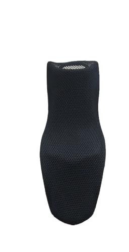 Accessoires moto CB190SS pour voyager au frais grâce au couvre selle ventilé