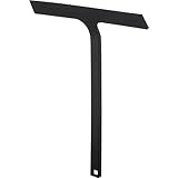 山崎実業(Yamazaki) マグネット水切りワイパー ブラック 約W31×D4.3×H34.5㎝ タワー tower ドライワイパー スクイジー 5452