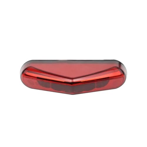 Feu de freinage LED 12V haute visibilité pour plaque de scooter et ATV