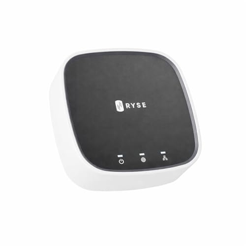 RYSE SmartBridge Hub for Smart Blinds & Curtains | for RYSE SmartShade & SmartCurtain | Compatible with Alexa Google Home & Apple HomeKit | Remote Control Groups Routines | Up to 20 Devices